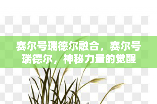 赛尔号瑞德尔融合图片