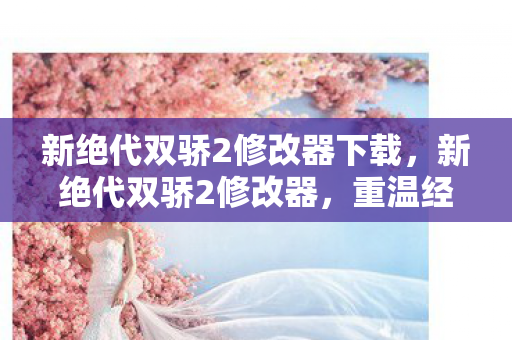 新绝代双骄2修改器下载图片