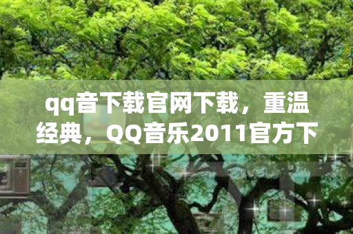 QQ音乐2011官方下载正式版回顾图片