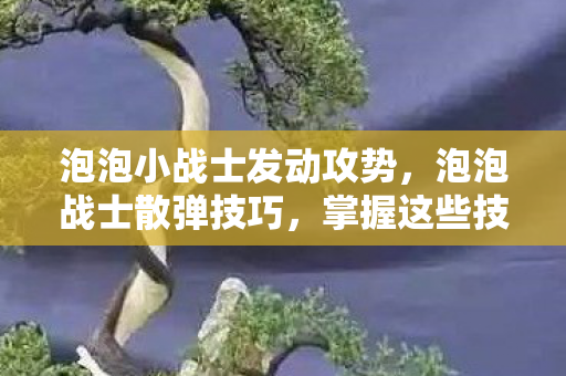 让你成为战场上的散弹大师图片