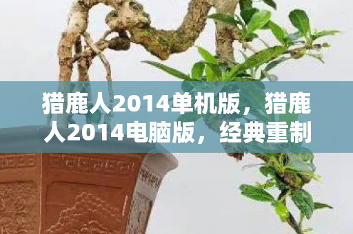 猎鹿人2014单机版图片