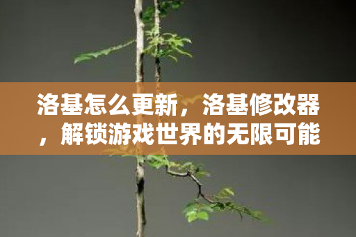 解锁游戏世界的无限可能图片