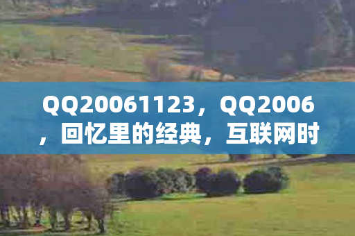 QQ20061123图片