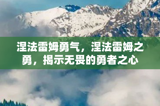 涅法雷姆勇气，涅法雷姆之勇，揭示无畏的勇者之心