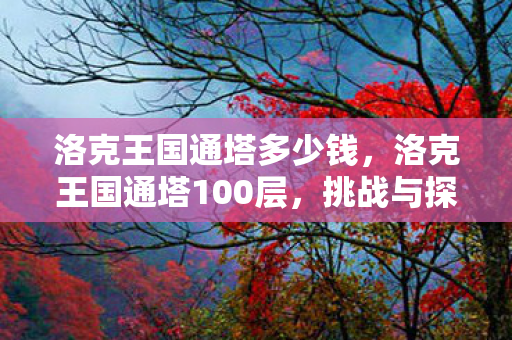 洛克王国通塔100层图片