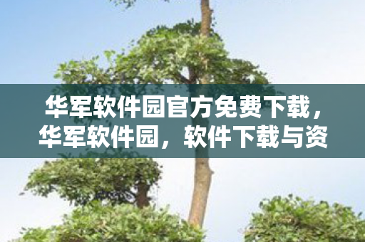 软件下载与资源分享的首选平台图片