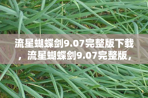 重温经典武侠之旅图片