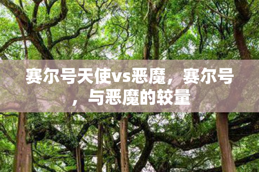 赛尔号天使vs恶魔，赛尔号，与恶魔的较量