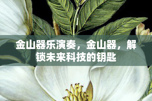 解锁未来科技的钥匙图片