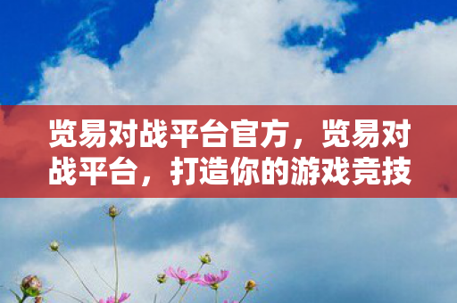 打造你的游戏竞技新天地图片