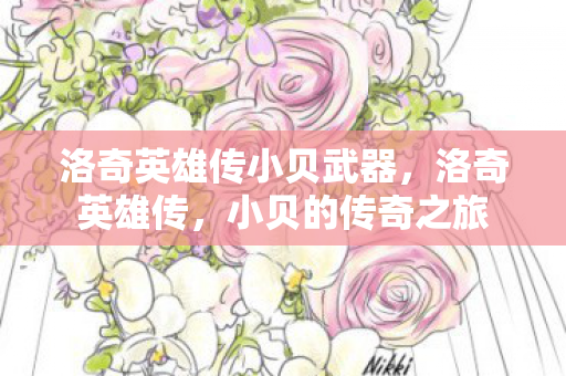 洛奇英雄传小贝武器图片