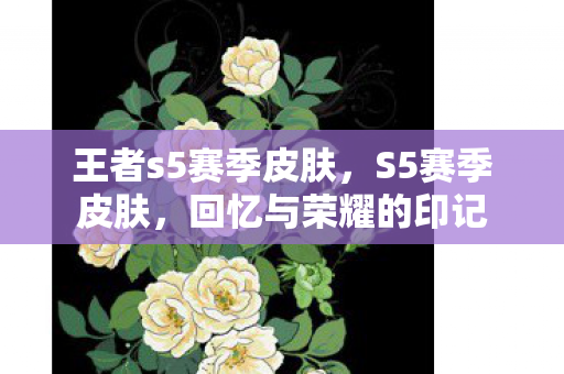 王者s5赛季皮肤图片