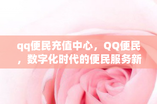 数字化时代的便民服务新体验图片