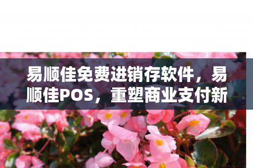 易顺佳免费进销存软件图片