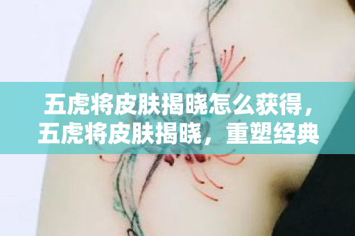 五虎将皮肤揭晓怎么获得图片