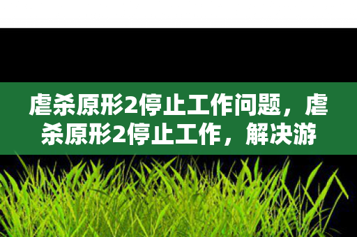 虐杀原形2停止工作问题，虐杀原形2停止工作，解决游戏崩溃的实用方法