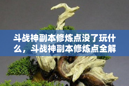 斗战神副本修炼点没了玩什么图片