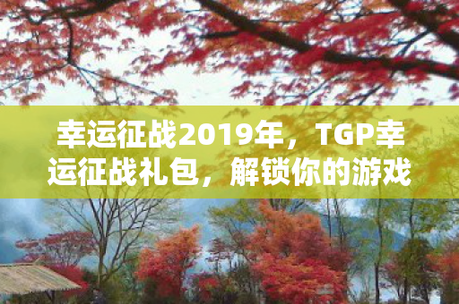 幸运征战2019年图片