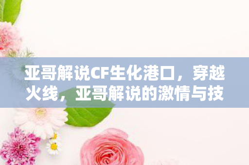 亚哥解说CF生化港口图片