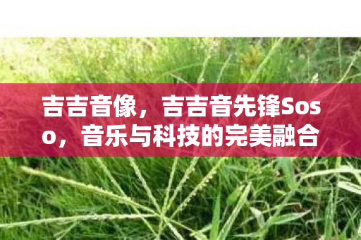 音乐与科技的完美融合图片