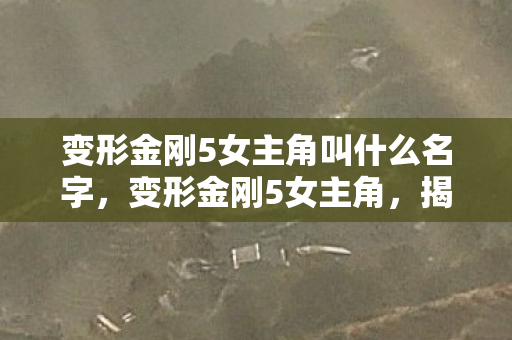 变形金刚5女主角叫什么名字图片