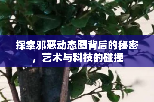 探索邪恶动态图背后的秘密图片