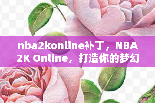nba2konline补丁图片