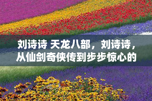 刘诗诗 天龙八部，刘诗诗，从仙剑奇侠传到步步惊心的演艺之路