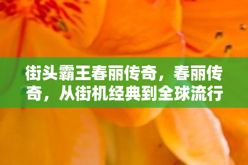 从街机经典到全球流行文化的蜕变图片