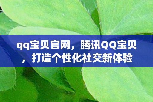 打造个性化社交新体验图片