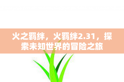 探索未知世界的冒险之旅图片