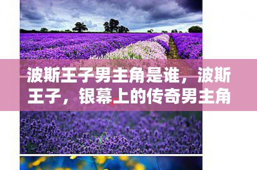 波斯王子男主角是谁图片