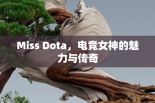 Miss Dota，电竞女神的魅力与传奇