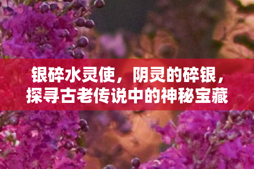 探寻古老传说中的神秘宝藏图片