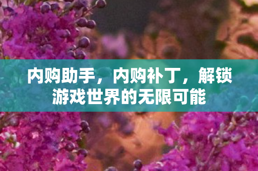 解锁游戏世界的无限可能图片