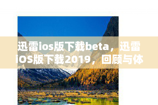 迅雷ios版下载beta图片