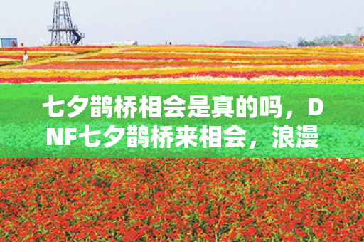 七夕鹊桥相会是真的吗图片