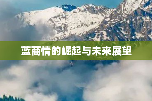 蓝商情的崛起与未来展望图片