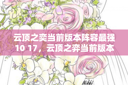 云顶之奕当前版本阵容最强10 17图片