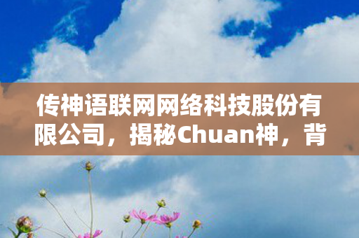 传神语联网网络科技股份有限公司，揭秘Chuan神，背后的故事与无尽魅力