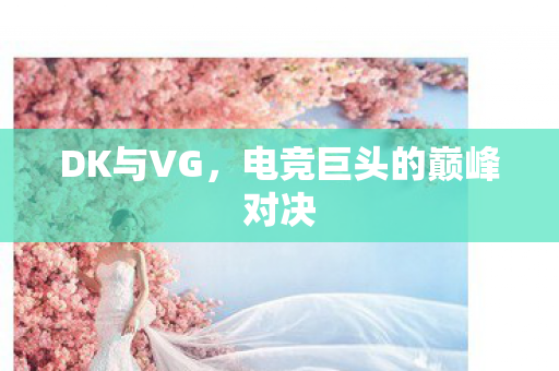 DK与VG，电竞巨头的巅峰对决