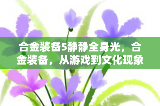 从游戏到文化现象的演变图片