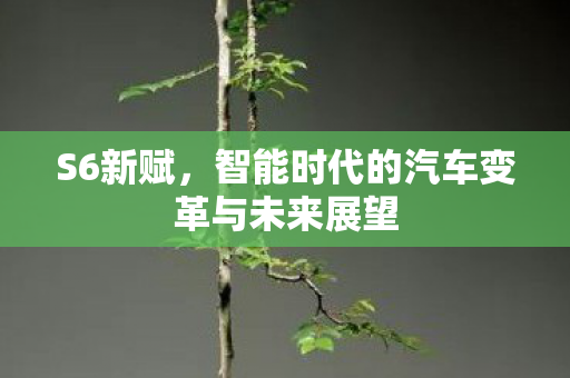 智能时代的汽车变革与未来展望图片