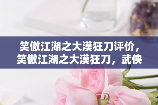 笑傲江湖之大漠狂刀评价图片