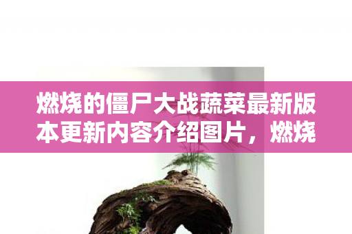 燃烧的僵尸大战蔬菜最新版本更新内容介绍图片图片