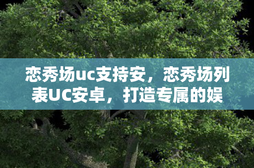 打造专属的娱乐新天地图片