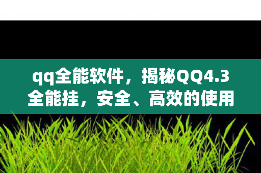 高效的使用指南图片
