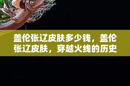 盖伦张辽皮肤多少钱图片