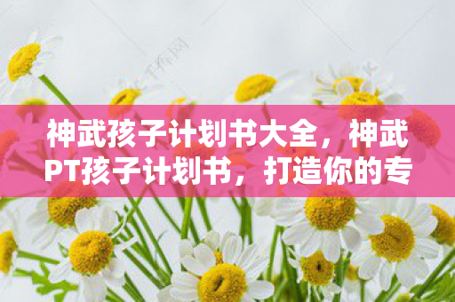 神武孩子计划书大全图片