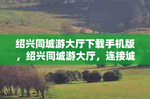 绍兴同城游大厅下载手机版图片